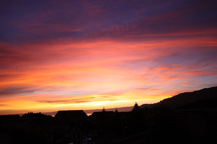 Ciel depuis balcon - 017